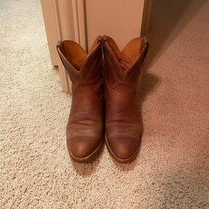 Tecovas Goat Penny in Scotch size 8.5B